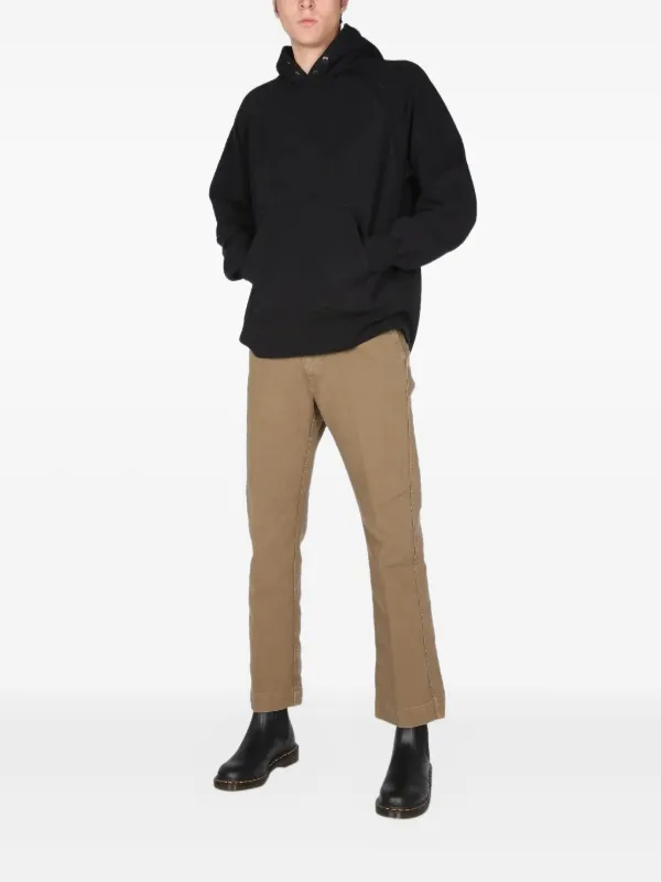 Engineered Garments Moletom Com Botões De Pressão | Preto