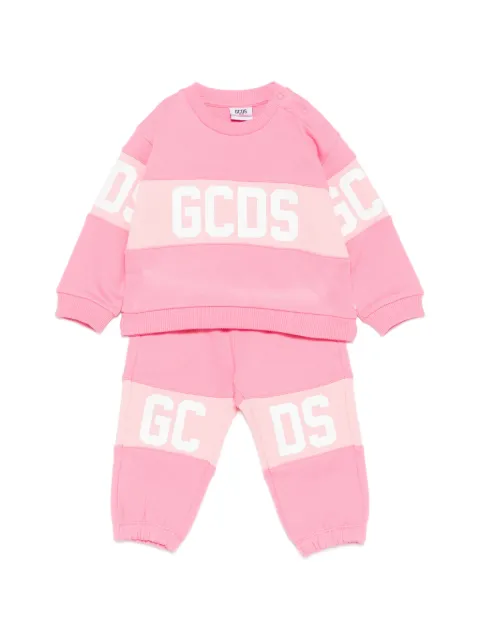 Gcds Kids chándal con logo estampado