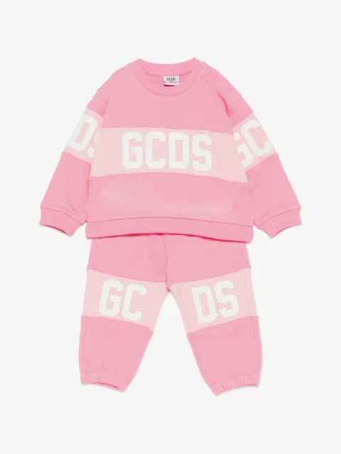 Gcds Kids logo-print tracksuit