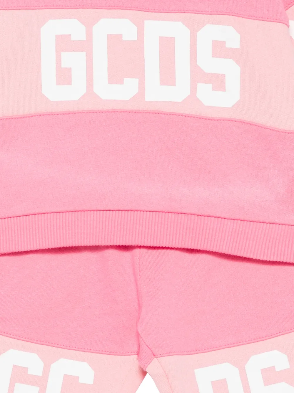 Gcds Kids Trainingspak met logoprint Roze
