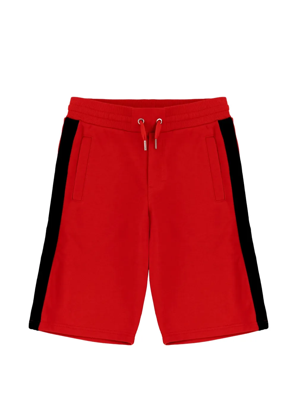 Givenchy Kids logo-embroidered shorts - Rosso