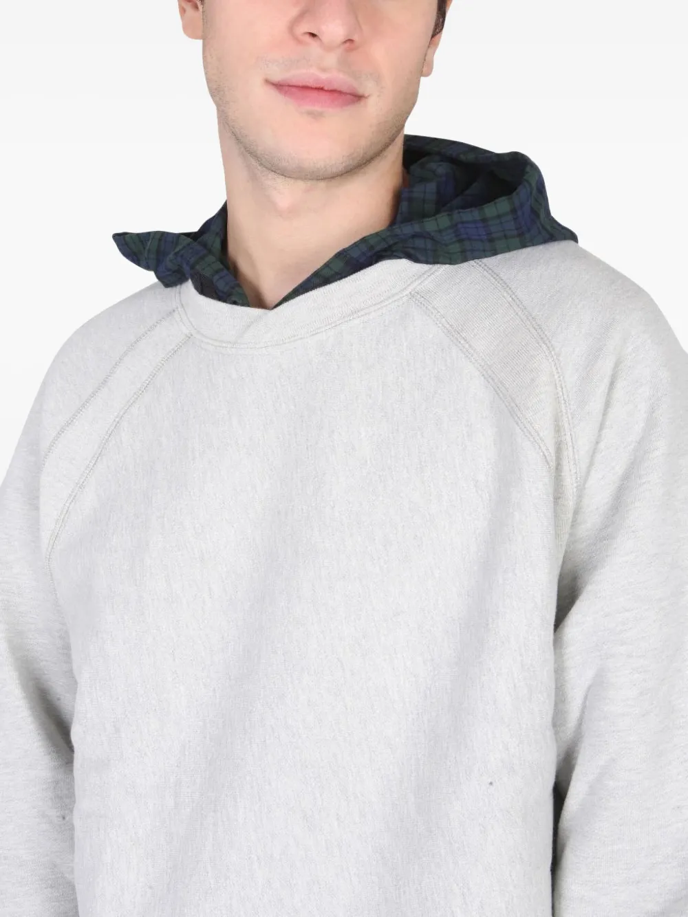 Engineered Garments Hoodie van katoenblend Grijs