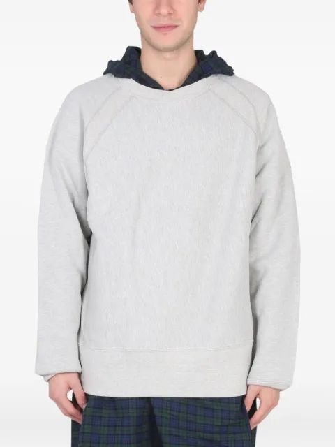 Engineered Garments cotton-blend hoodie