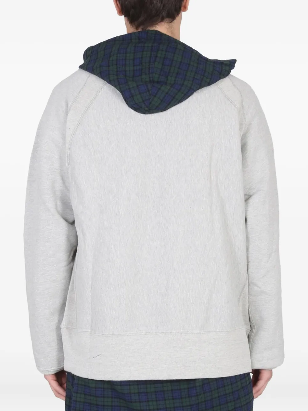  Engineered Garments Cotton-blend Hoodie - Grey 
