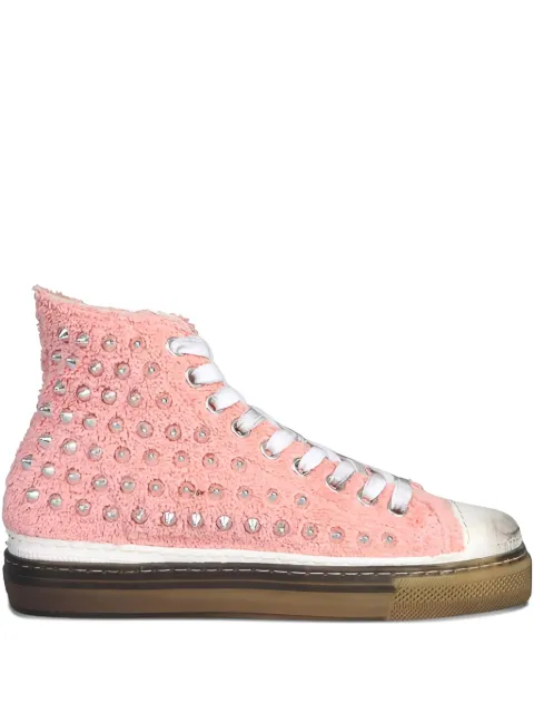 METAL GIENCHI Jimmy studded sneakers
