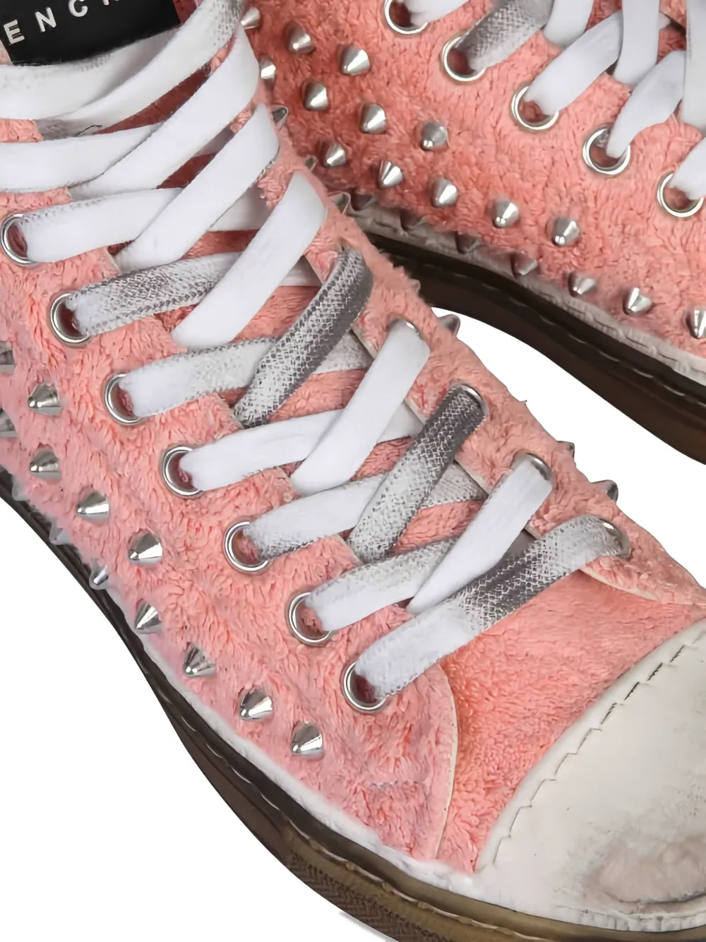 METAL GIENCHI Jimmy Studded Sneakers | Pink | FARFETCH CA