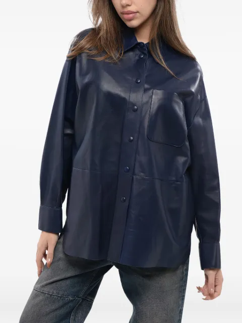 Giorgio Armani leather jacket