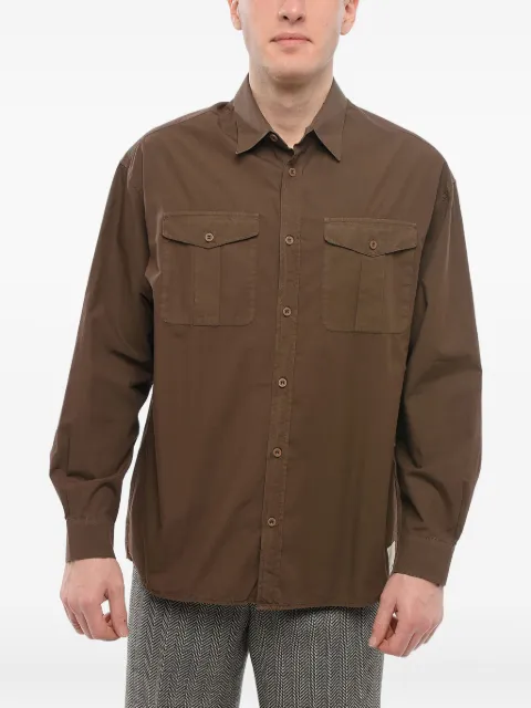 Giorgio Armani double-pocket long-sleeve shirt