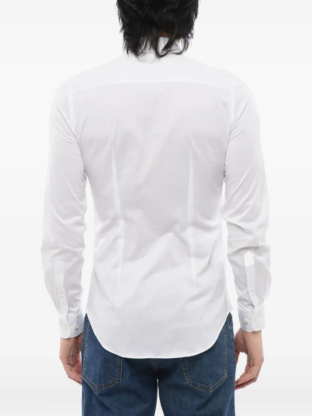 Giorgio Armani Button-down overhemd Wit