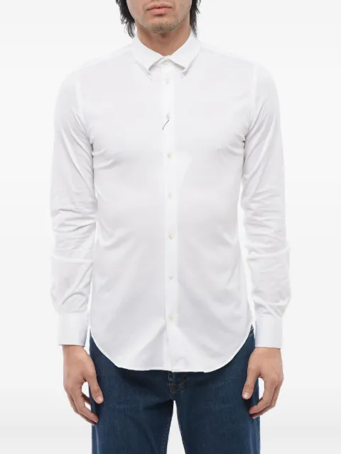 Giorgio Armani button-down collar long-sleeve shirt