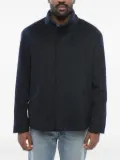 Giorgio Armani zip-front reversible jacket - Blue