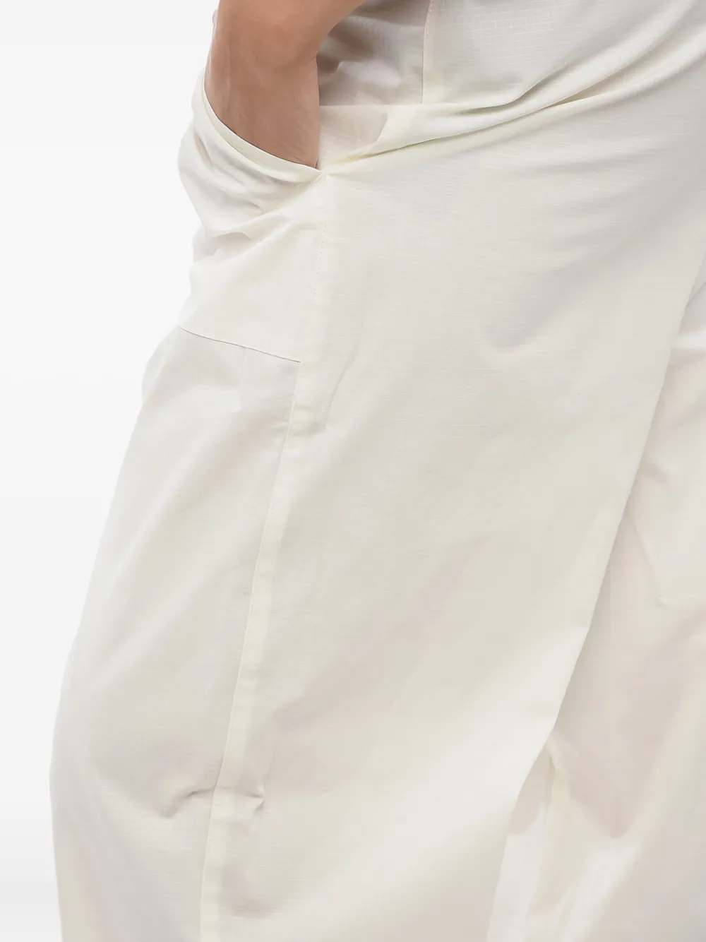 Giorgio Armani Broek met trekkoord Wit