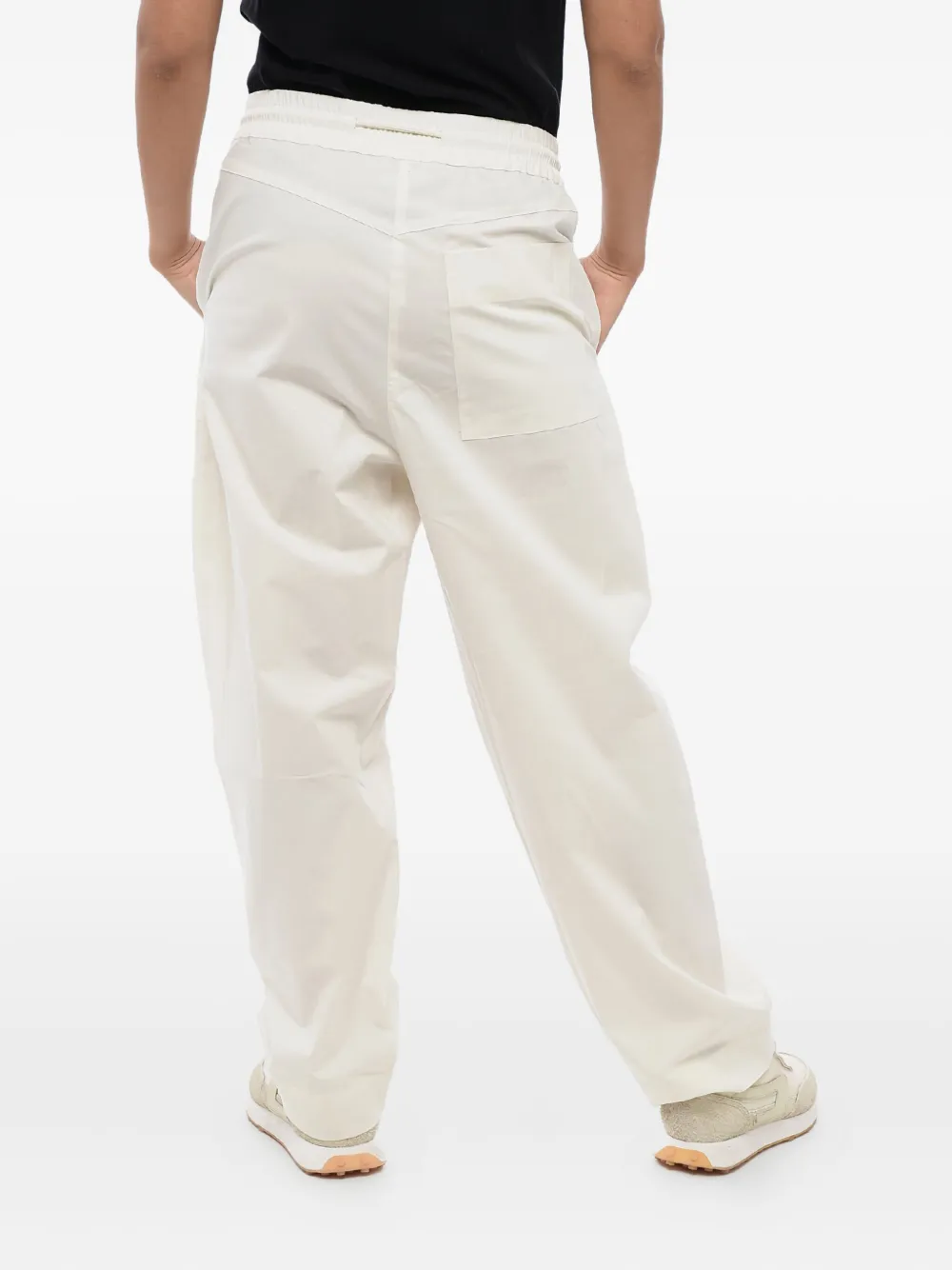 Giorgio Armani Broek met trekkoord Wit