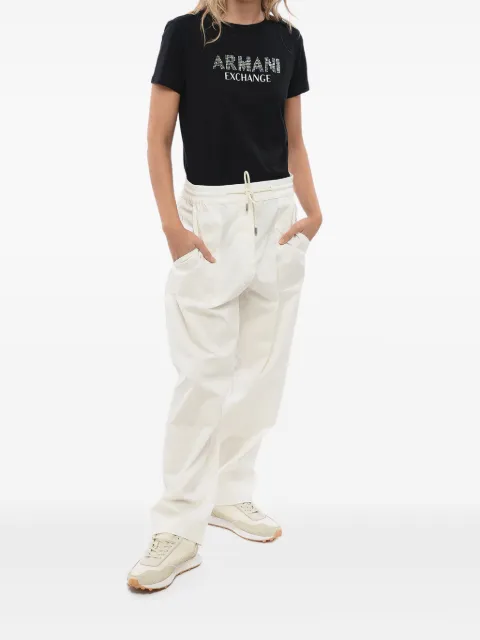 Giorgio Armani drawstring pocket trousers