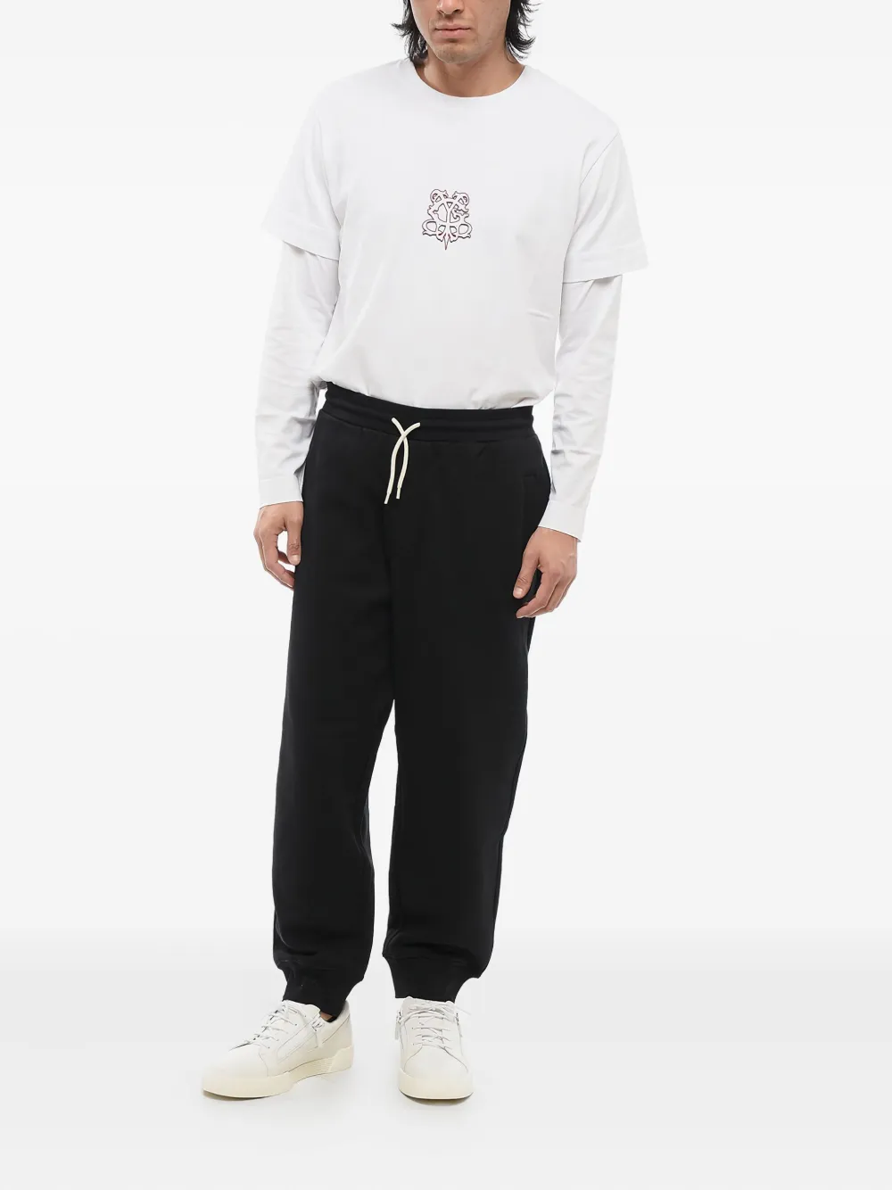 Giorgio Armani elastic-waistband track pants | Sweatpants | Image 2