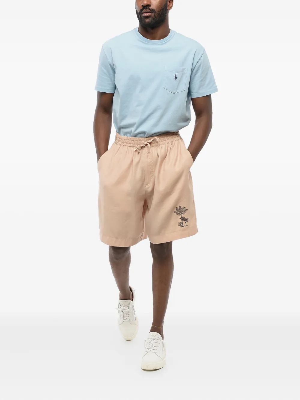 Giorgio Armani  elastic-waist shorts | Bermuda Shorts | Image 2