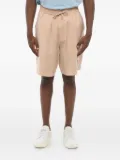 Giorgio Armani elastic-waist shorts - Neutrals