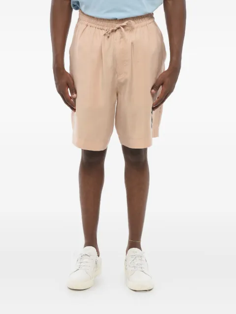 Giorgio Armani  elastic-waist shorts