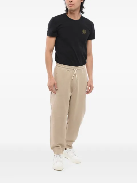 Giorgio Armani elastic-waist drawstring sweatpants