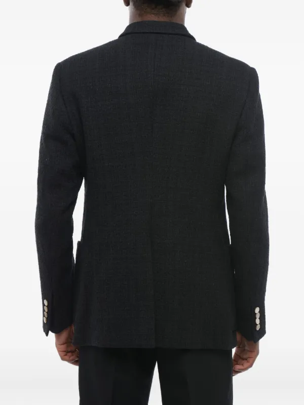 Giorgio Armani ダブルジャケット | ブラック | FARFETCH JP