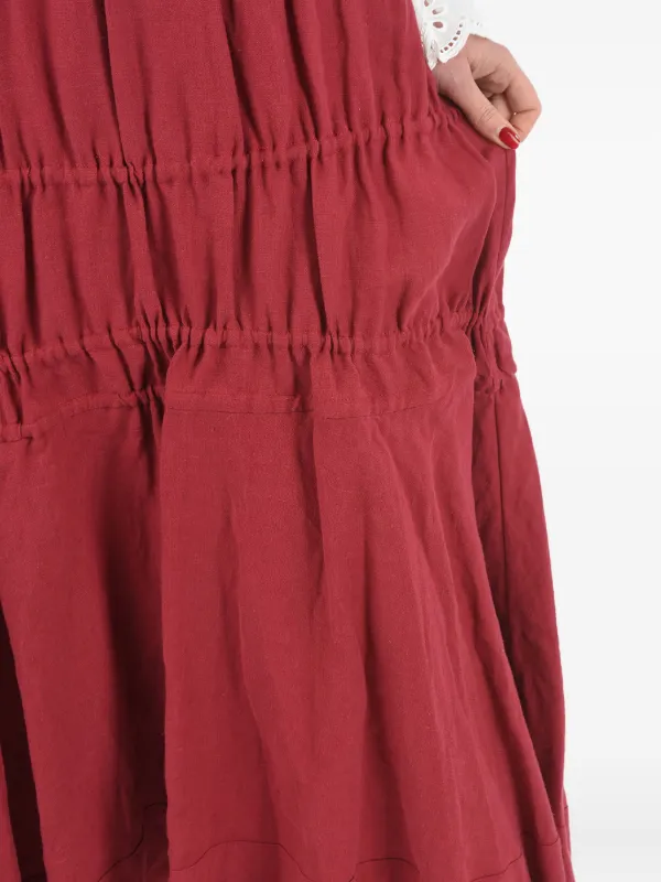 brock collection red dress Second-Hand Brock Collection Red Dress UK 10