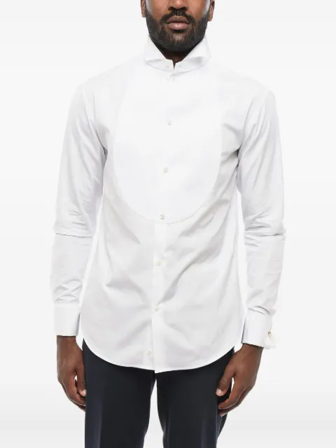Giorgio Armani wingtip-collar buttoned shirt