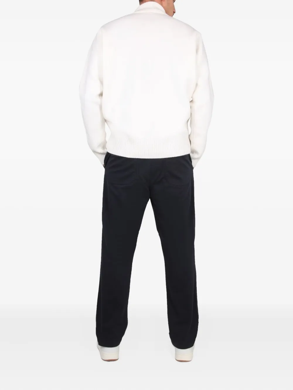 East Harbour Surplus Bobby 49 drawstring trousers - Blauw