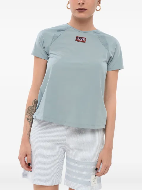 Giorgio Armani Ventus logo-patch performance T-shirt