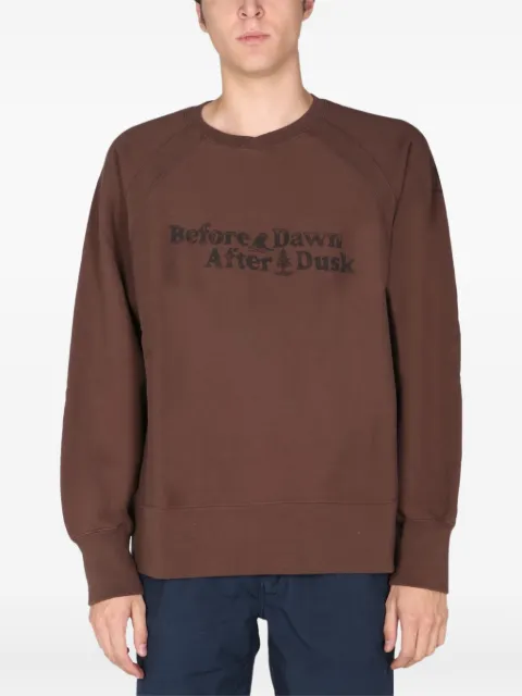 Engineered Garments crew-neck sweatshirt