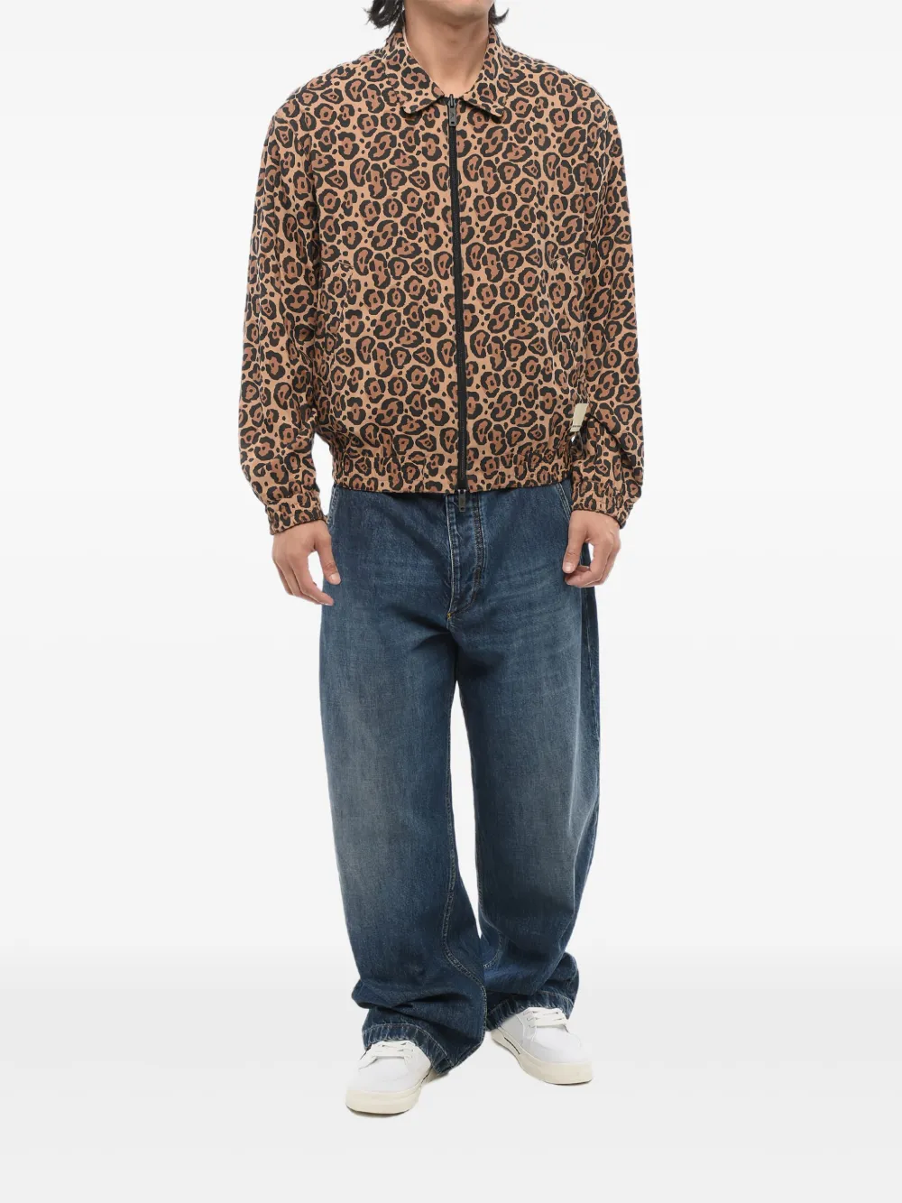 Giorgio Armani animal-print reversible bomber jacket | Bomber Jackets | Image 2
