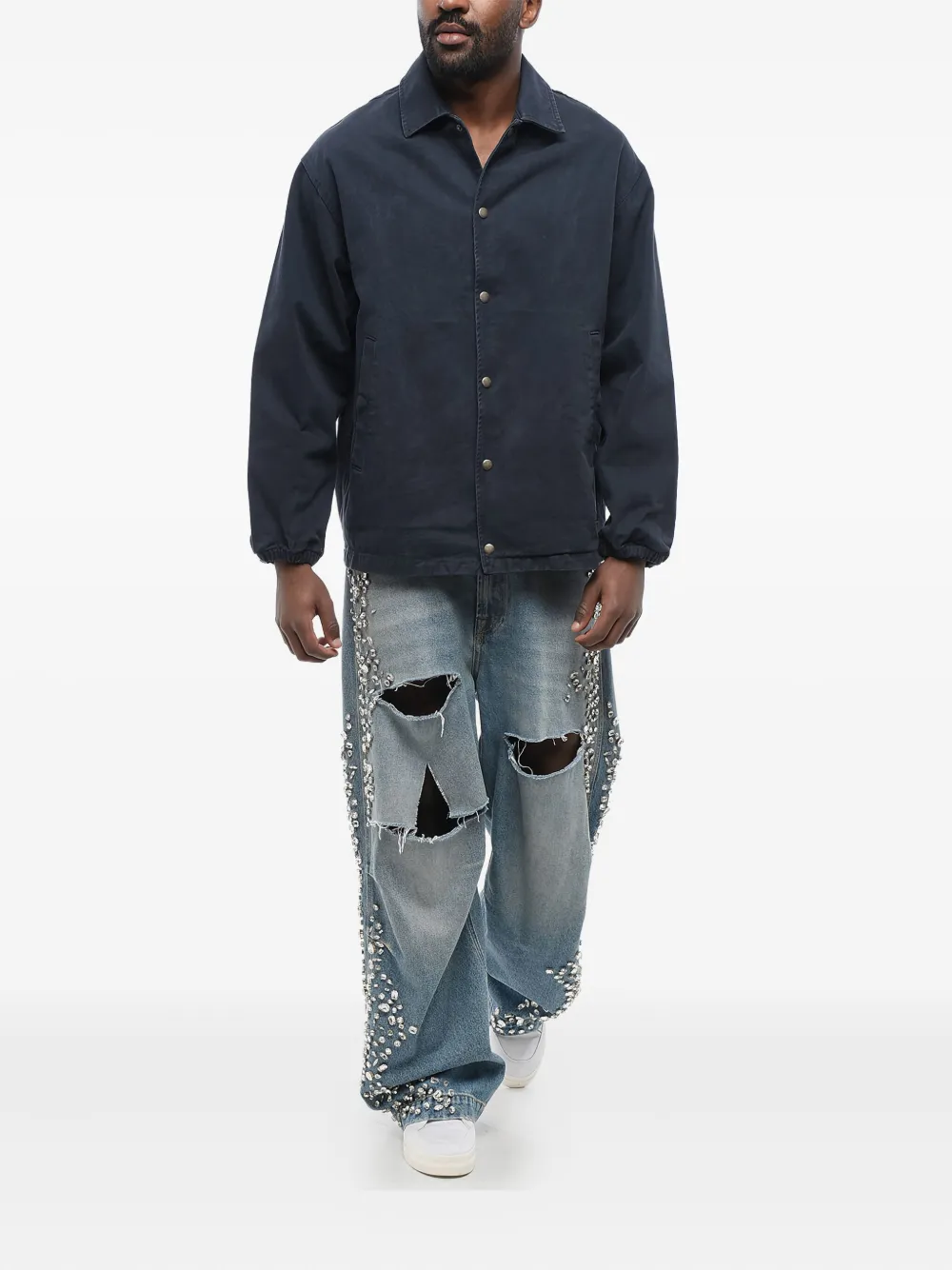 Giorgio Armani twill shirt | Image 2