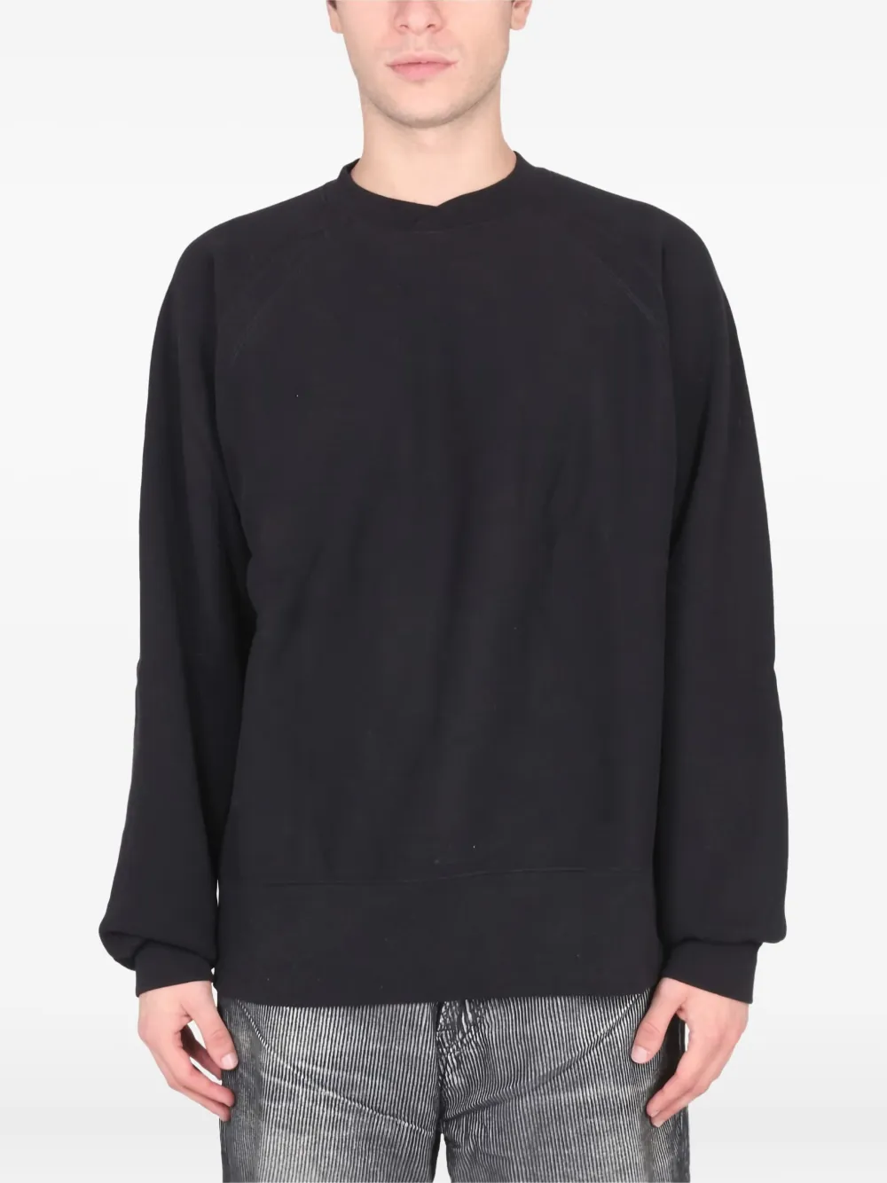 Engineered Garments sweat en coton | noir | Image 1