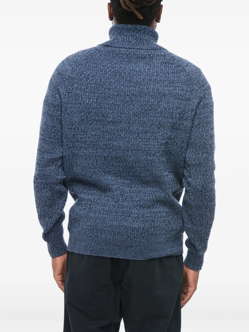 Ballantyne wool jumper Blauw