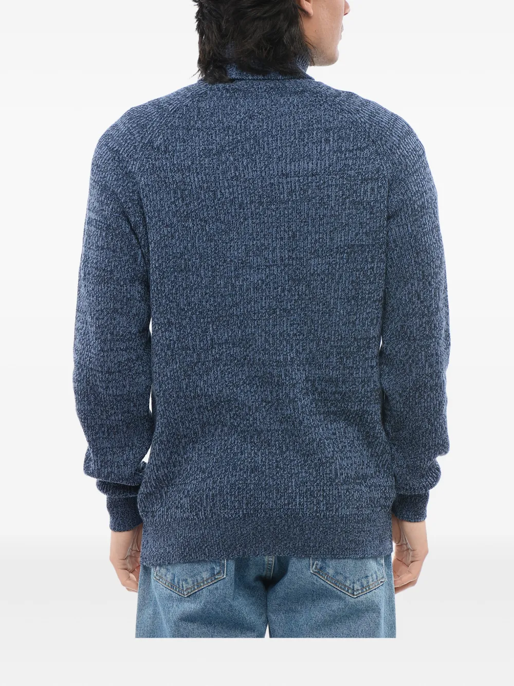 Ballantyne wool jumper Blauw