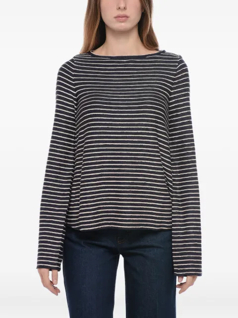 Giorgio Armani striped crew-neck T-shirt