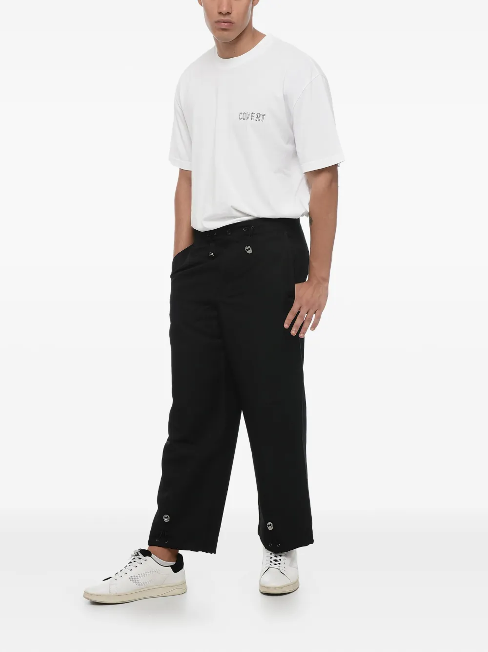 Giorgio Armani drawstring trousers | Pantalones anchos | Image 2