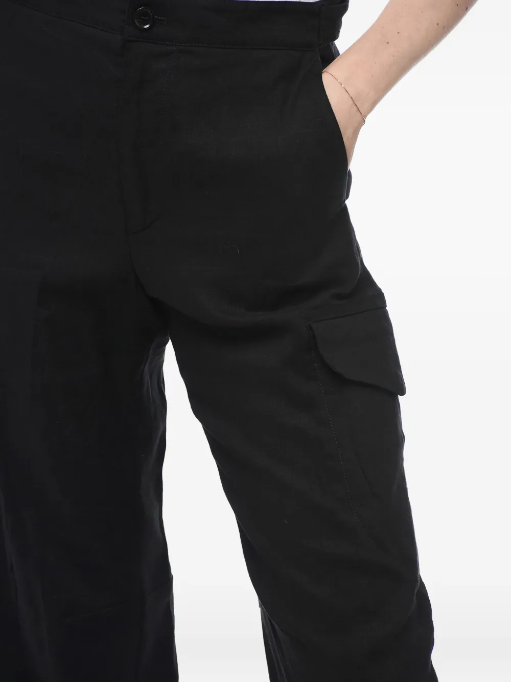 Bally Cargo broek Zwart
