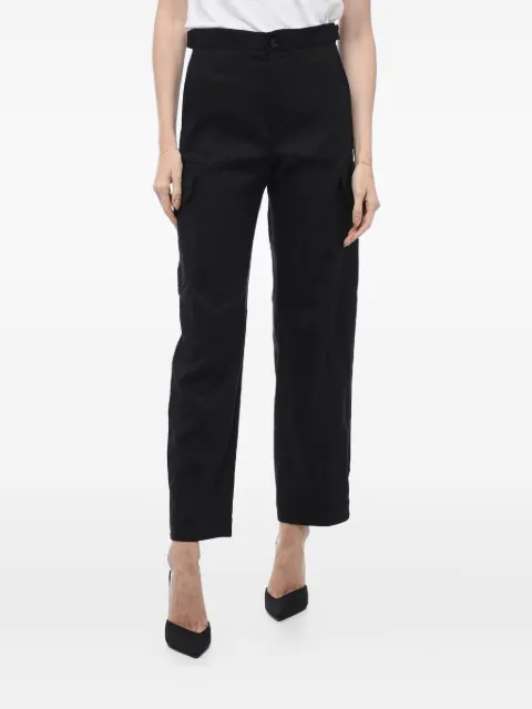 Bally high-waisted cargo trousers