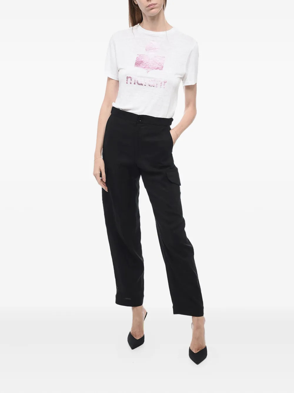 Bally high-waisted cargo trousers | High Waisted Pants | Image 2
