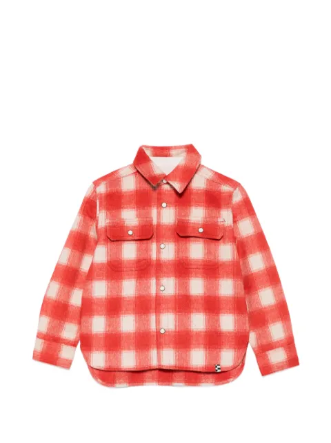 Finger In The Nose New Dusk check-pattern shirt