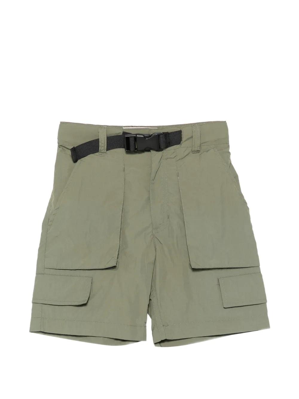 Finger In The Nose Alvin belted cargo shorts - Verde