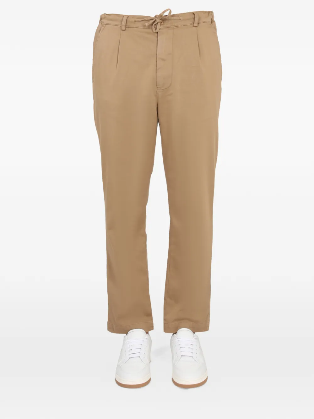 East Harbour Surplus Bobby drawstring trousers - Toni neutri