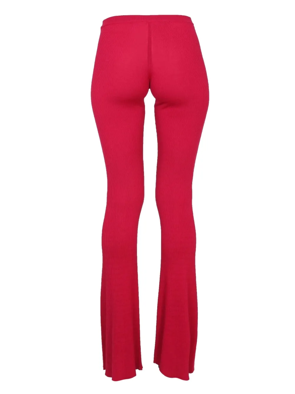 DSQUARED2 Geribbelde broek Roze