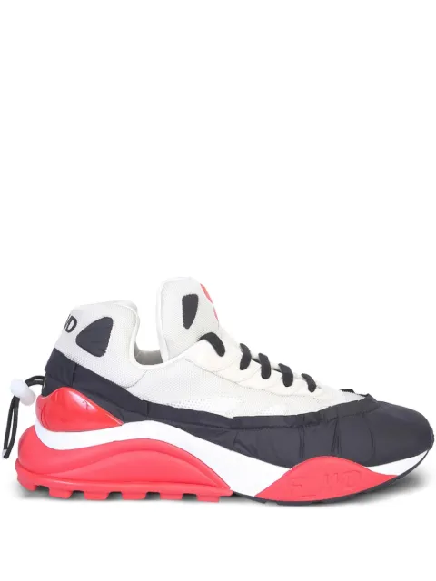 F_WD padded nylon trainers