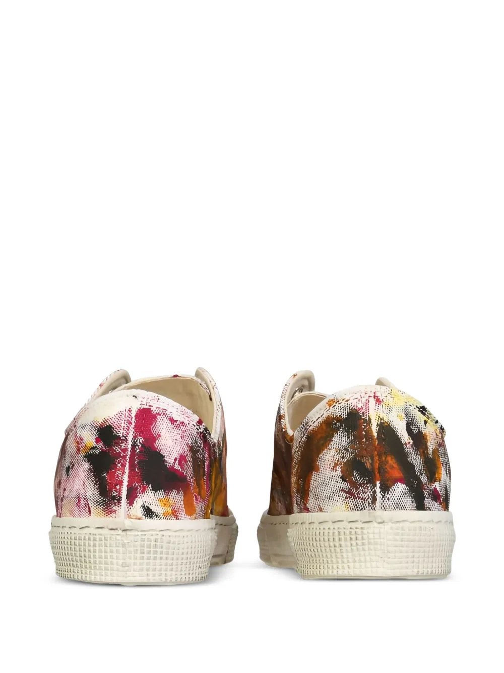 METAL GIENCHI tenis con agujetas en colaboración con Jean Michel | Tenis bajos | Image 2