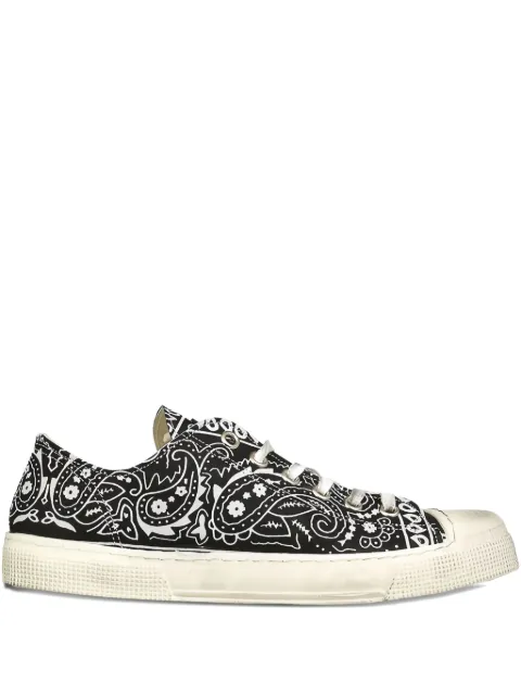 METAL GIENCHI x Jean Michel bandana-print sneakers