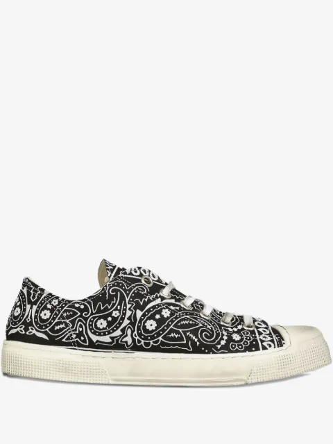 METAL GIENCHI x Jean Michel bandana-print sneakers