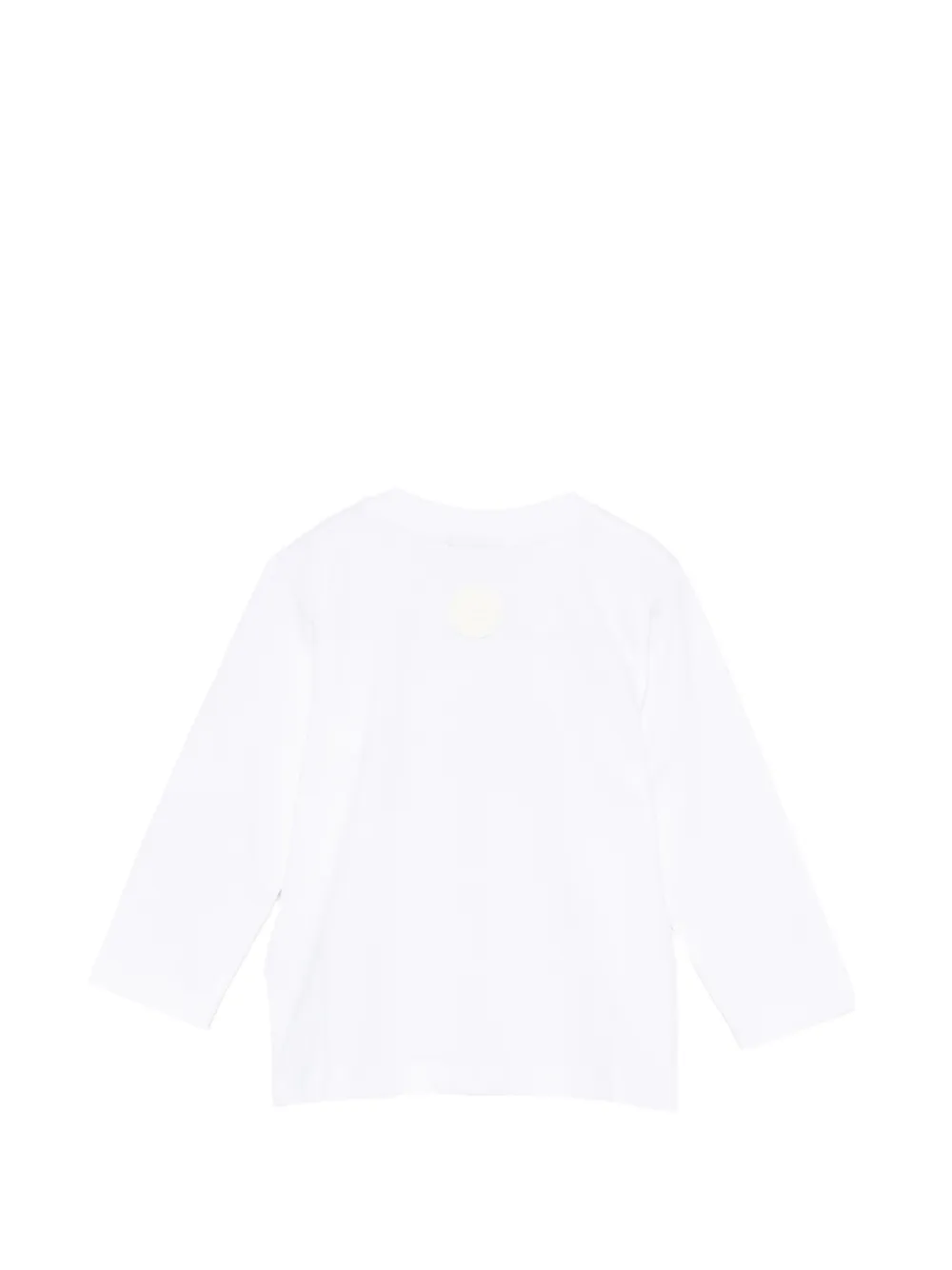 Gcds Kids T-shirt met lange mouwen Wit