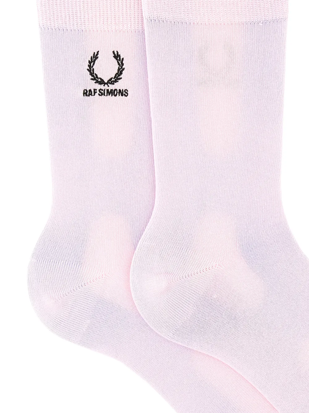 Fred Perry x Raf Simons logo-embroidery socks | Image 2