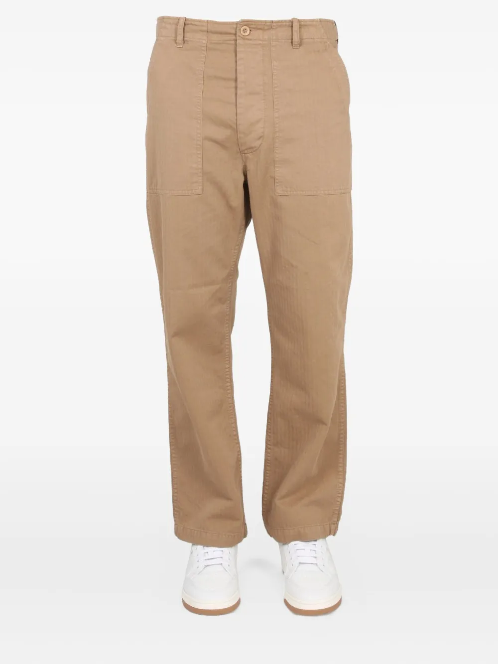 East Harbour Surplus Texas 41 cotton trousers - Toni neutri